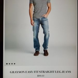 Silver Grayson Heritage Jean's
